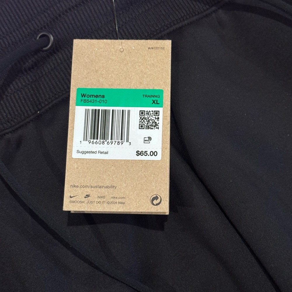 Nike High Rise Black Leggings